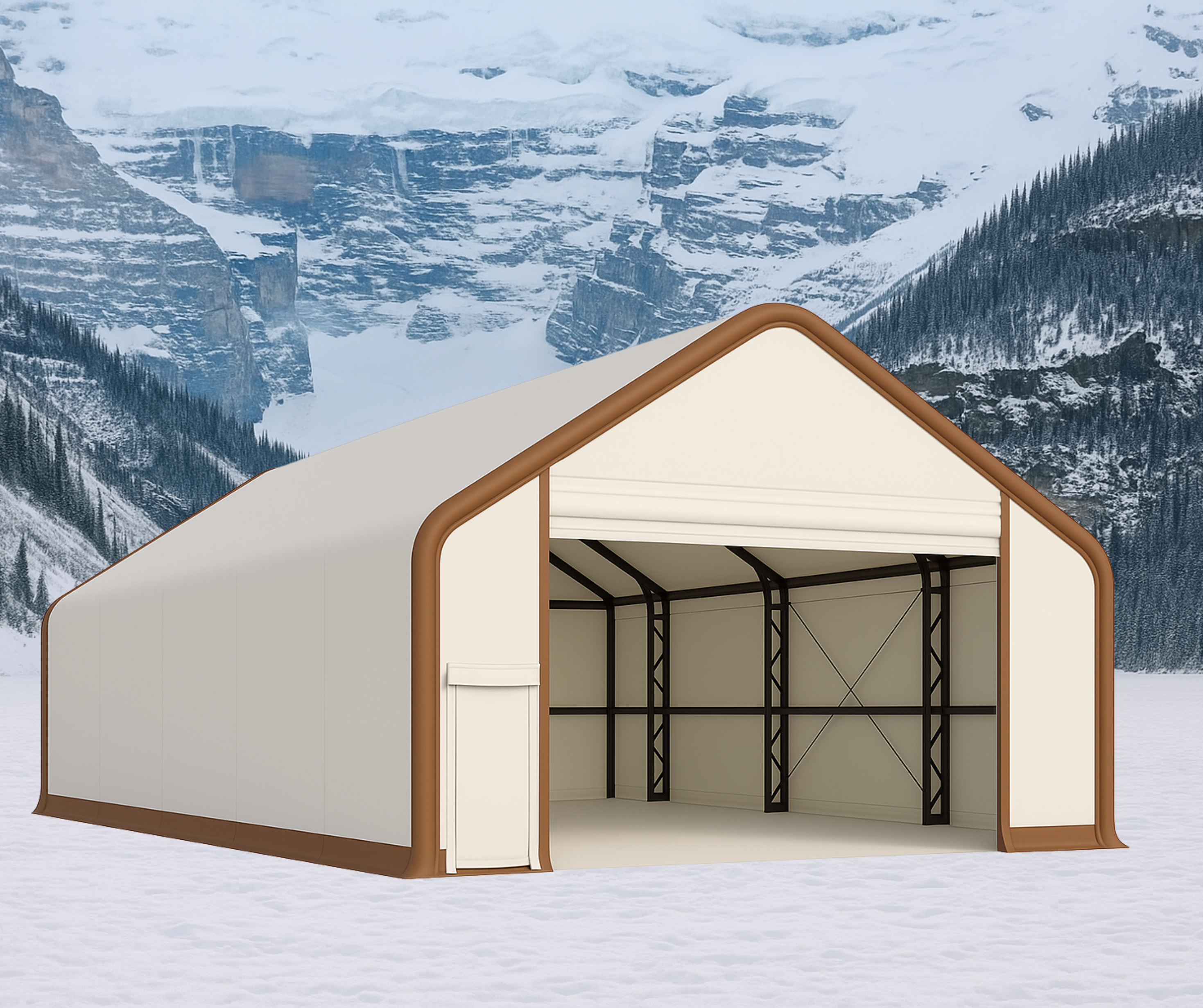 Standard Dual Truss Shelter